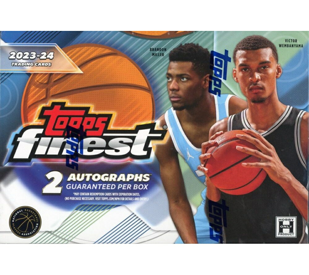 トレーディングカード NBA 2023-24 TOPPS FINEST HOBBY