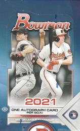 トレーディングカードゲーム MLB 2021BOWMAN BASEBALL HOBBY