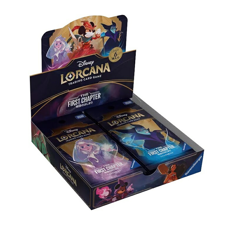 ロルカナ 第2弾 フラッドボーンの渾沌 日本語版 15BOX（1カートン分） Amazon.co.jp: 【未開封BOX】 ディズニー ロルカナ TCG フラッド