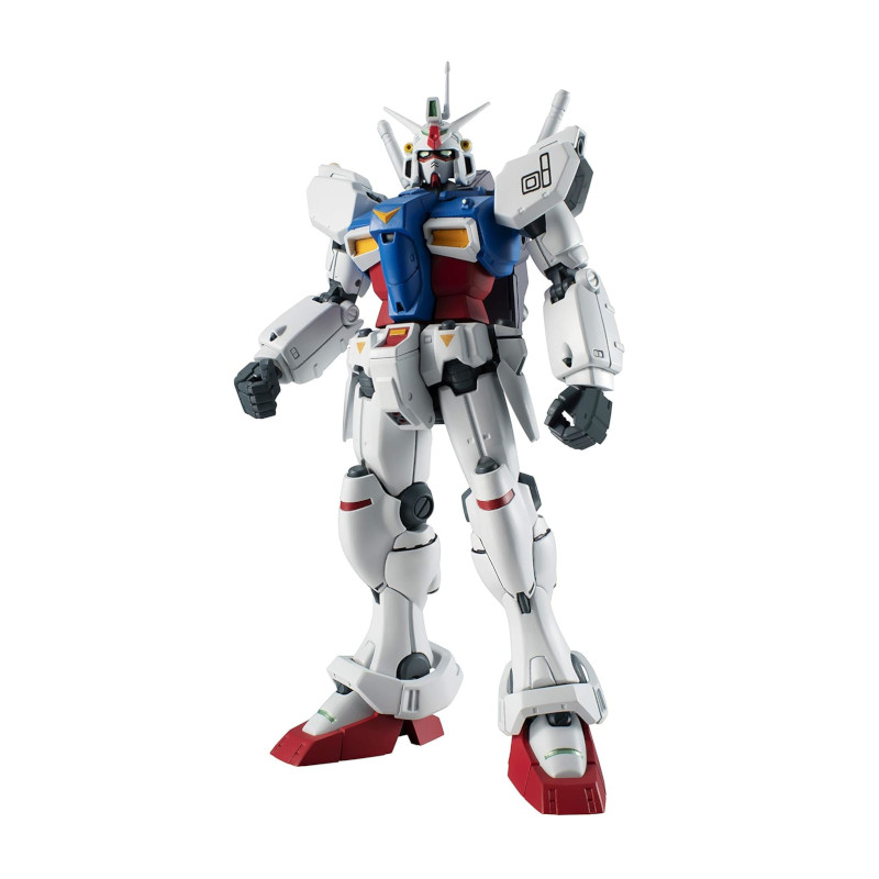 【ROBOT魂】《SIDE MS》RX-78GP01 ガンダム試作1号機 ver. A.N.I.M.E. [2023年7月再販]『機動戦士ガンダム0083 STARDUST MEMORY』新品 塗装済み可動フィギュア画像