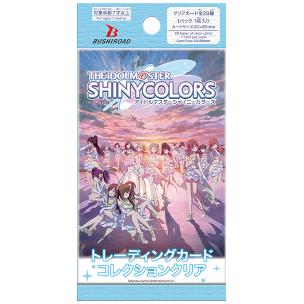MILK アイドルトレーディングカード 5枚セット ブシロード ヴァイスシュヴァルツ ブースターパック アイドル