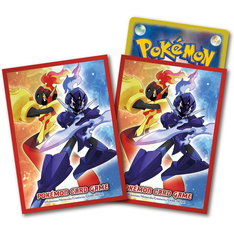 ポケモンカード ロケット団 2点セット プレイマット デッキシールド スリーブ 2点セット ポケモンカード デッキシールド ＆デッキケース