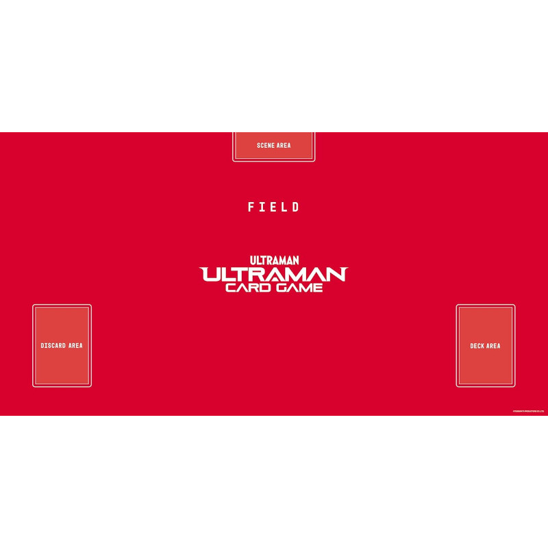 UCG オフィシャルプレイマット 赤 白 楽天市場】ウルトラマン カードゲーム オフィシャルオフィシャル