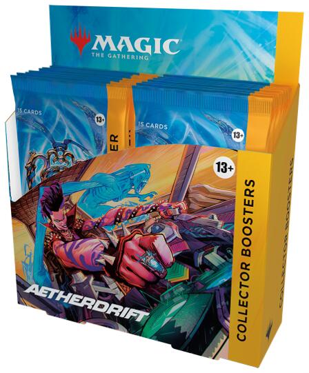 MTG 霊気走破(Aetherdrift) コレクター・ブースター【英語版】1box12パック入り