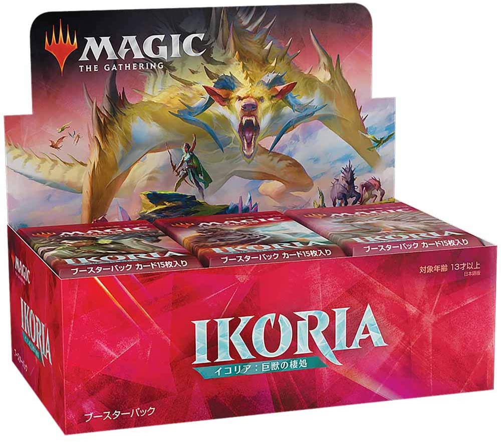 楽天市場 Mtg イコリア 巨獣の棲処 ブースター 日本語版 1ボックス ミントプラス