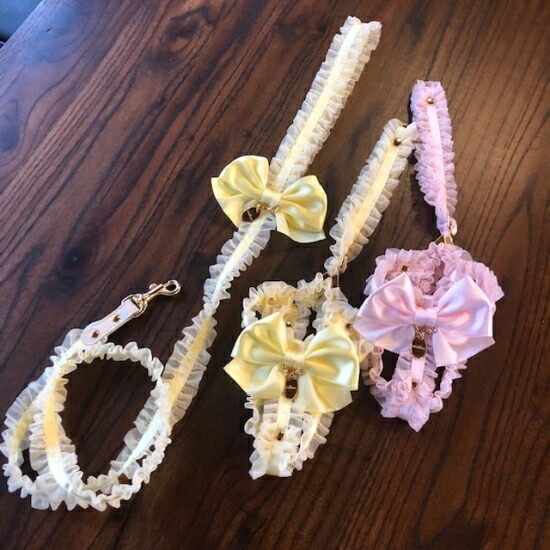 楽天市場】minttan ミントタン キャンディータックフリルリボン リード