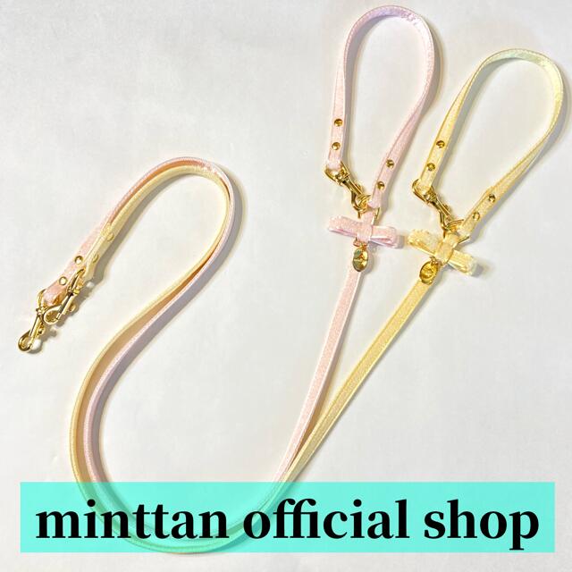 楽天市場】minttan【送料無料】ミントタン タックフリルリボン リード