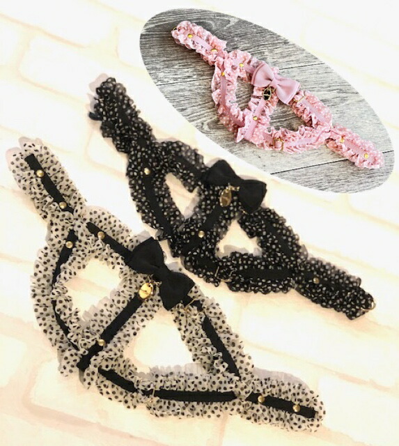 楽天市場】minttan【送料無料】ミントタン タックフリルリボン