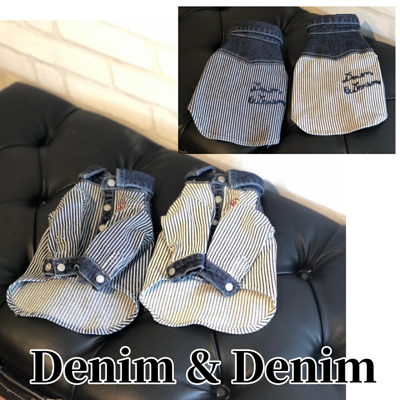 minttan Lサイズ ミントタン 犬服 ワンピース ヴィンテージ minttan Lサイズ ミントタン 犬服 ワンピース ヴィンテージ - 犬