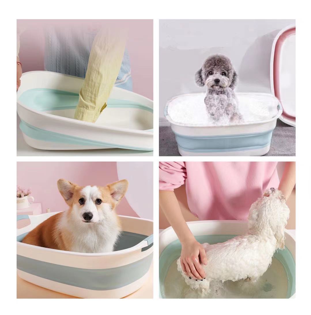 市場 ペットバス たらい ペット バスタブ ペットバスタブ 犬用バスタブ 折りたたみバスタブ ペット用バスタブ 犬のお風呂 ドッグバス 折りたたみ 犬バスタブ