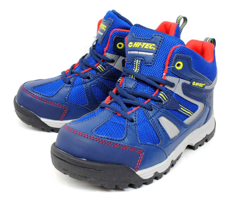 楽天市場 防水 トレッキングシューズハイテック Trj 702 ネイビー防水スニーカー Hi Tec Rcp ｍｉｏ ｆｏｏｔｗｅａｒ