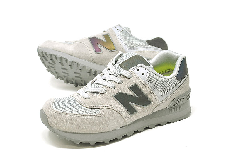 new balance ml574 zilver