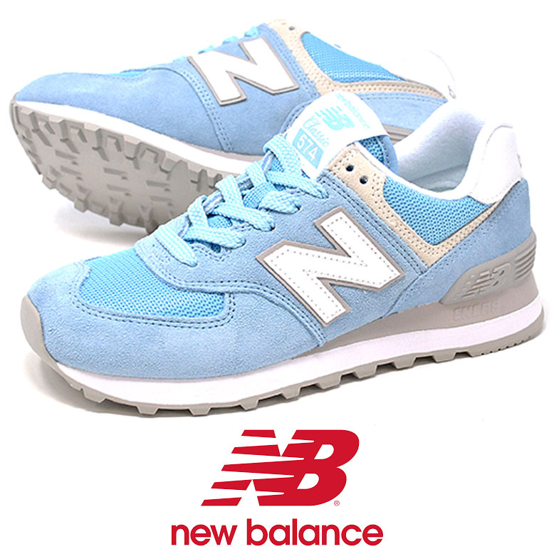 new balance wl574 cyan