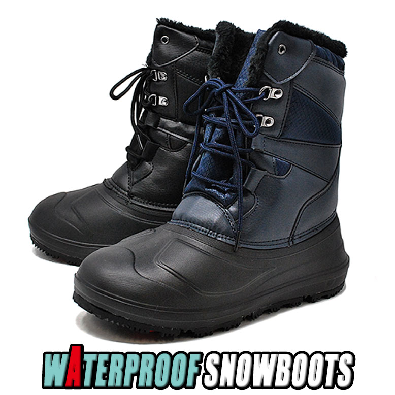 楽天市場 防水 防寒 スノーブーツ メンズ 085 ショート 冬靴 ビーンブーツ 冬 雪 ウィンターブーツ 防寒靴 Rcp ｍｉｏ ｆｏｏｔｗｅａｒ