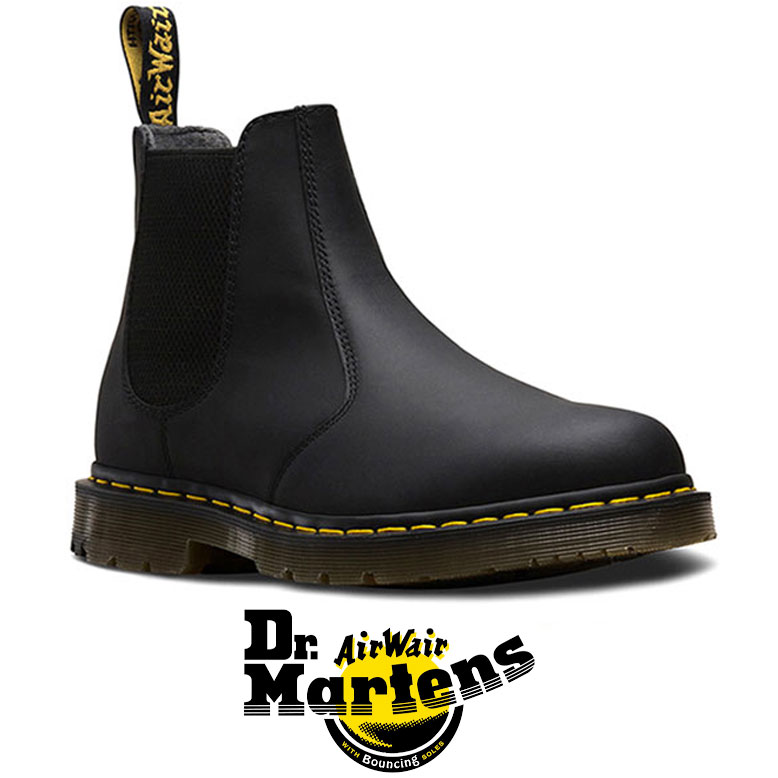 楽天市場 ドクターマーチン サイドゴアブーツ Dr Martens 2976 チェルシーブーツ ブラック スノーブーツ 冬 メンズ 男性 靴 雪 Chelsea Boot ｍｉｏ ｆｏｏｔｗｅａｒ