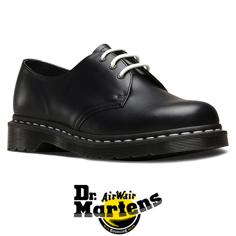 想像を超えての 楽天市場 ドクターマーチン 3 ホール シューズ Dr Martens 1461 Ws 3 Eye Shoe White Stitch ブラック 黒 ホワイト ステッチ レディース 女性 靴 エアクッションソール ダンスシューズ ｍｉｏ ｆｏｏｔｗｅａｒ 最新コレックション Rocha Cl