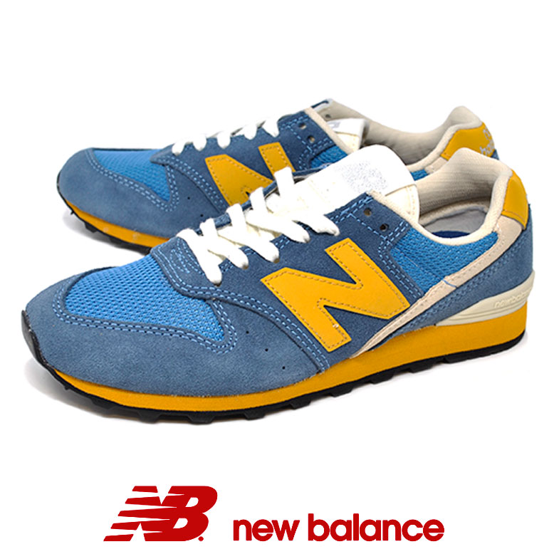 全てのアイテム ランニングシューズ ブルー イエロー スニーカー Sva Wl996 Newbalance レディース スニーカー ニューバランス Nb Wl996sva Spmau Ac In