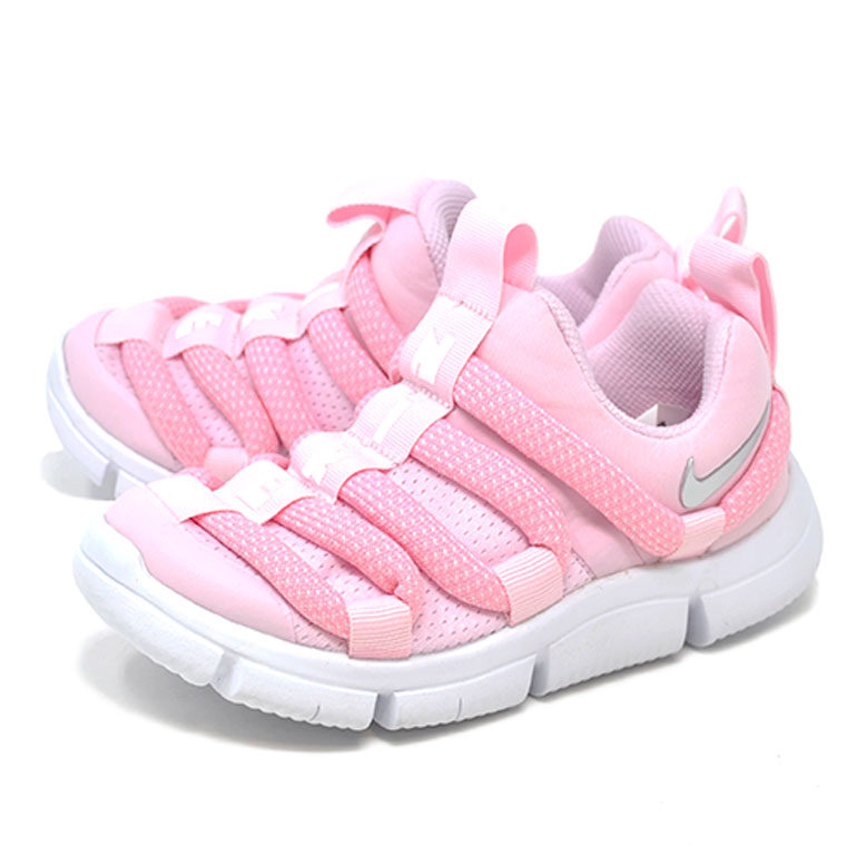 楽天市場 ジュニア ナイキ スリッポン スニーカー Nike ノーヴィスps Aq9661 604 軽量 子供用 女の子 シューズ Novice ピンク ｍｉｏ ｆｏｏｔｗｅａｒ