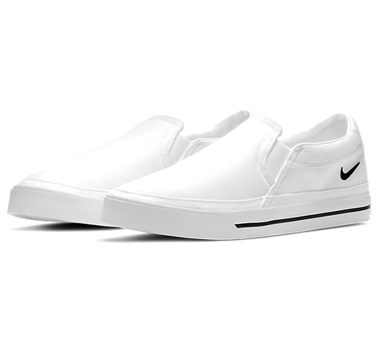 楽天市場 Nike ナイキ スリッポン レディース スニーカー ローカット キャンバス 柄 コート ロイヤル Ac Slppt ウィメンズ スリップオン シューズ プリント 紐なし Cd7003 600 Court Royale ｍｉｏ ｆｏｏｔｗｅａｒ