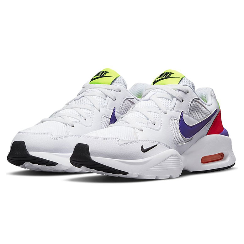 楽天市場 ナイキ スニーカー メンズ レディース Nike ナイキ エア マックス フュージョン Amd Dd2316 100 白 ホワイト インディゴバースト ブライトクリムゾン ボルト ブラック シューズ ｍｉｏ ｆｏｏｔｗｅａｒ