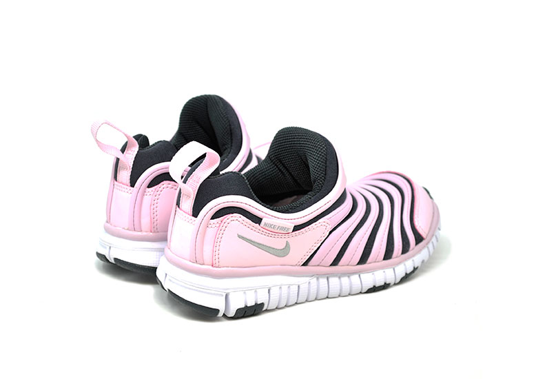 ジュニア ナイキ スリッポン スニーカー Nike ダイナモフリーps 027 軽量 子供 女の子 シューズ Dynamo Free ダークスモークグレー メタリックシルバー Butlerchimneys Com