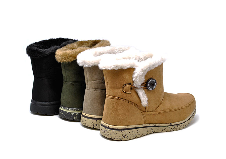 Clearance Discount レディース スノーブーツ スパイク 防水 ブーツ ダテハキ ノースデイト 雪 North Date 防滑 防寒 冬靴 ウィンターブーツ 北海道 冬 婦人靴 ｍｉｏ ｆｏｏｔｗｅａｒ Sale Uk Online Sarayebinazir Com
