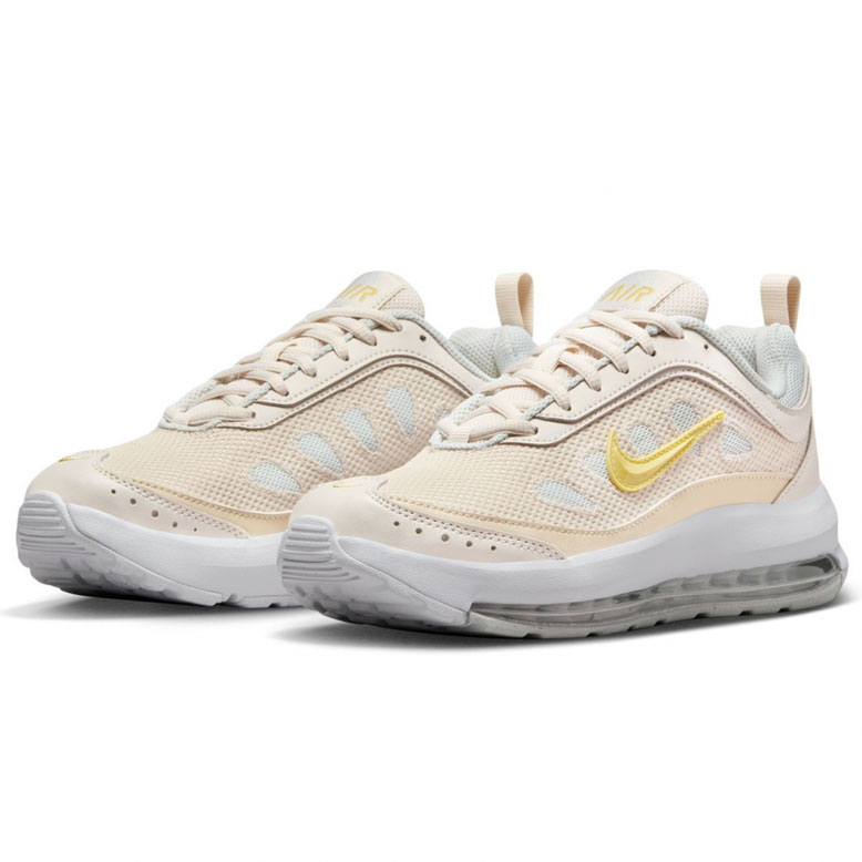 【新品タグ付き】NIKE ナイキ 23.5 AIR MAX AP 白 ゴールド 楽天市場】【お取り寄せ商品】NIKE WOMEN'S AIR MAX AP SUMMIT