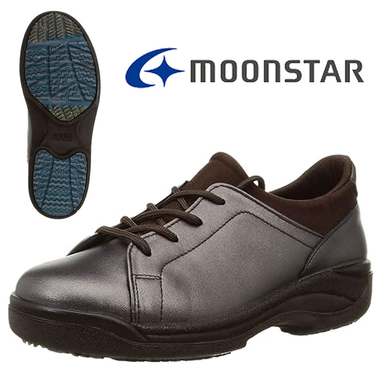 楽天市場】ムーンスター スポルス レディース レザー スノーシューズ