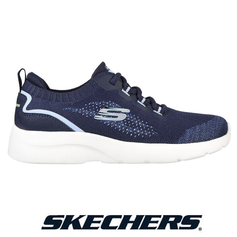 スケッチャーズ スニーカー レディース 149546 NVPW ネイビー ダイナマイト 2.0 - デイタイム ストライド 軽量｜ＭＩＯ　ｆｏｏｔｗｅａｒ