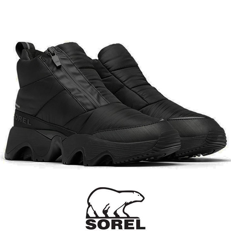 SOREL 防水ファー付きブーツ ブラック 楽天市場】SOREL ソレル ブーツ スノーブーツ レディース 軽量