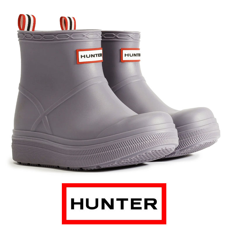 レディース レインブーツ 山立ち HUNTER UFS7105PVC 7105 DRL ドリーミーライラック  雨合羽 天水 シューズ 掻き鳴らす モールデット ブーツ 遊撃手 置き目品 雨 雨季 颶風 ゲリラ兵どしゃ降り SALE 割引き販売 レディース靴-靴-ブーツ・長靴