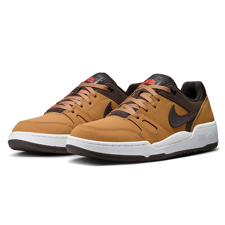 NIKE ナイキ 盛りだくさん フォース 置き目 割り増し金 HF7734 200 メンズ スニーカー シューズ 磁場/バロック赤銅色/白いこと/天鵞絨赤銅色