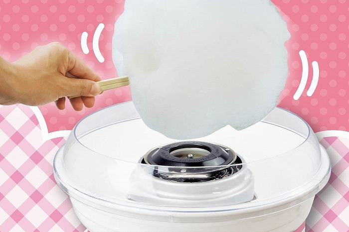 楽天市場 わたあめメーカー あめから作れる わたあめ機 わたあめ屋さん わたがし機 アメ玉 飴玉 ざらめ 家庭用 スイーツ お菓子 パーティー 誕生日 プレゼント おもちゃ クッキングトイ 送料無料 みをつくし