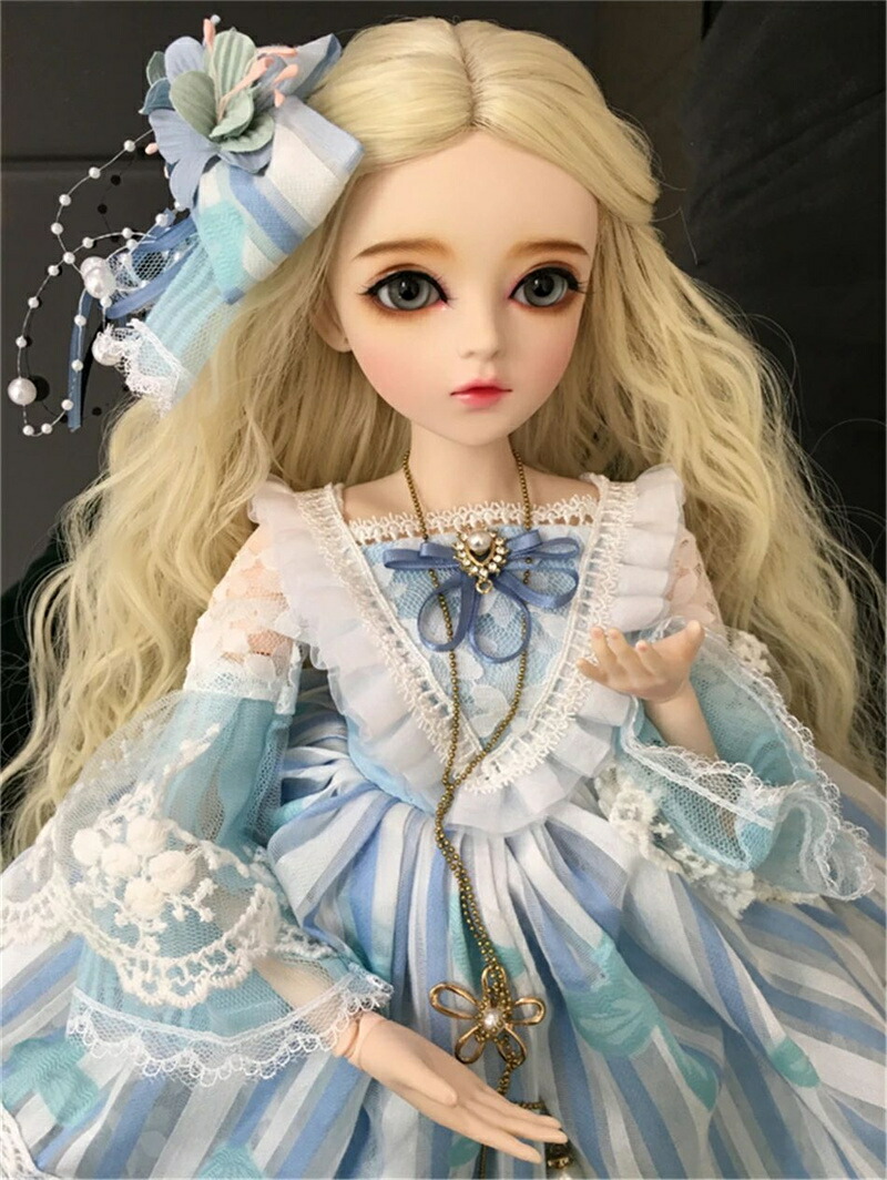 楽天市場】人気美品☆1/3関節人形 100％ハンドメイド BJD 球体関節人形