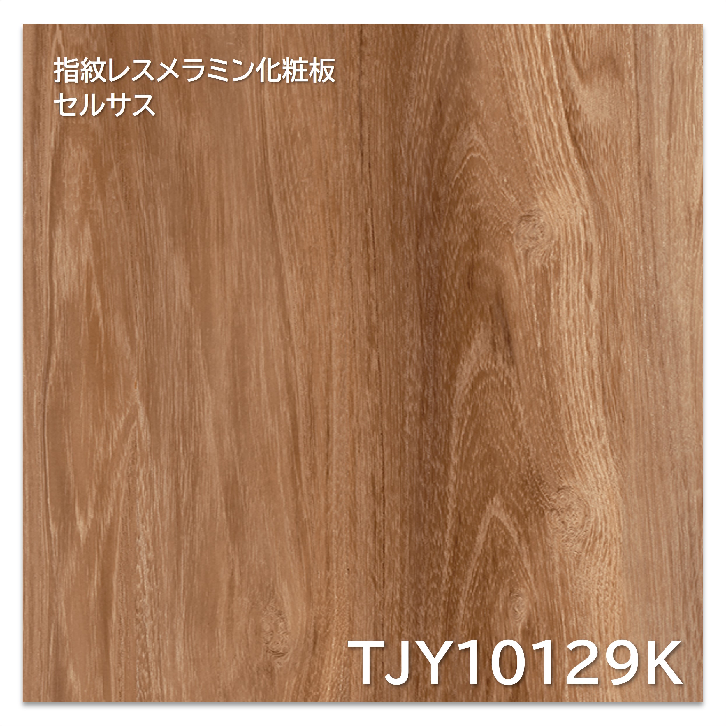 【楽天市場】アイカ メラミン化粧板 TJY10129K 4×8 1230×2450mm 指紋レス セルサス 木目 アカシア 板目：建材プロ ...