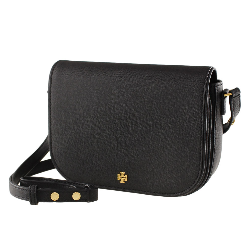 TORY BURCH ブラックショルダーバッグ TORY BURCH トリーバーチ バッグ レディース ショルダーバッグ
