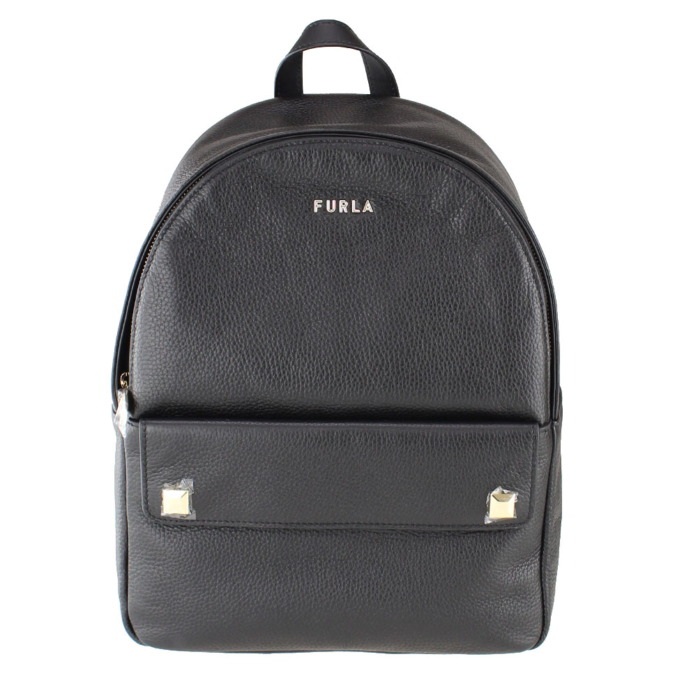 フルラ リュック バックパック ブラック スタッズ FURLA WB00751 BX0