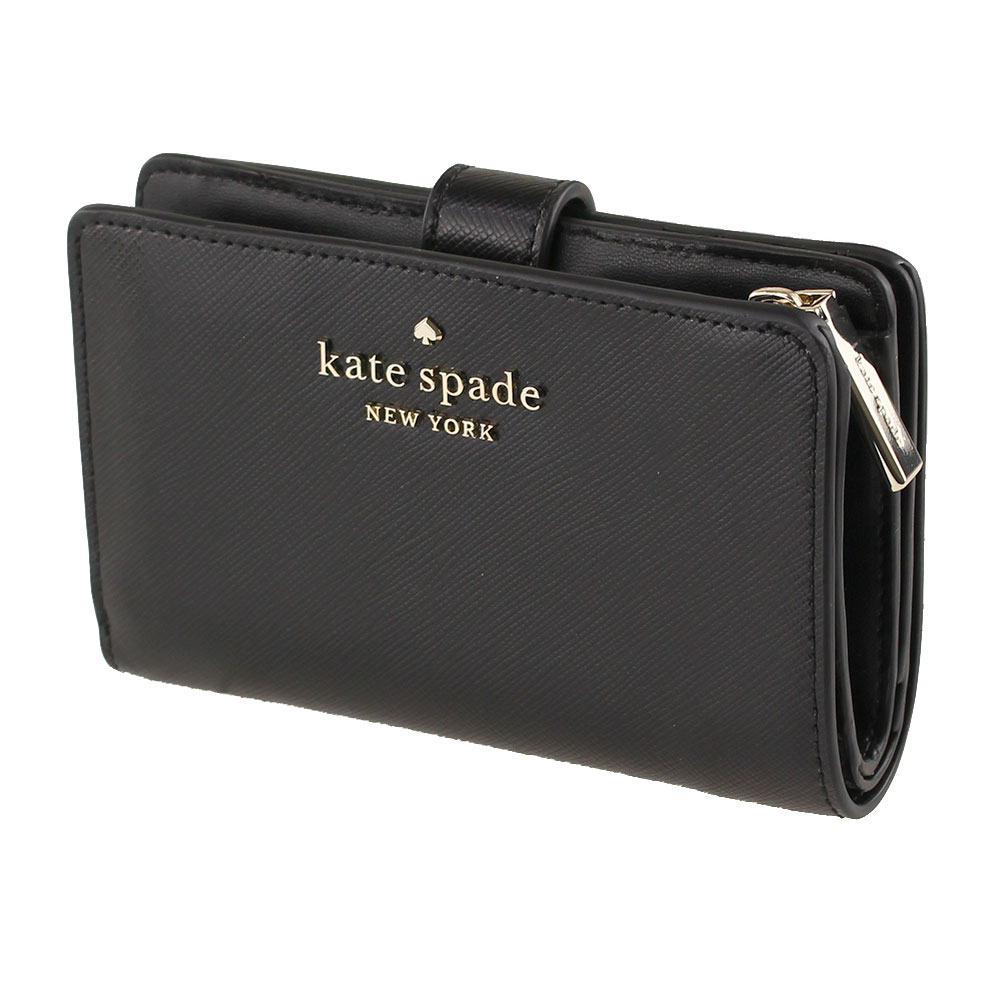 最新コレックション ケイトスペード 財布 二つ折り Kate Spade Wlr 001 ブラック系 財布 小物 レディース 楽天市場 Www Byzantine Com Gr