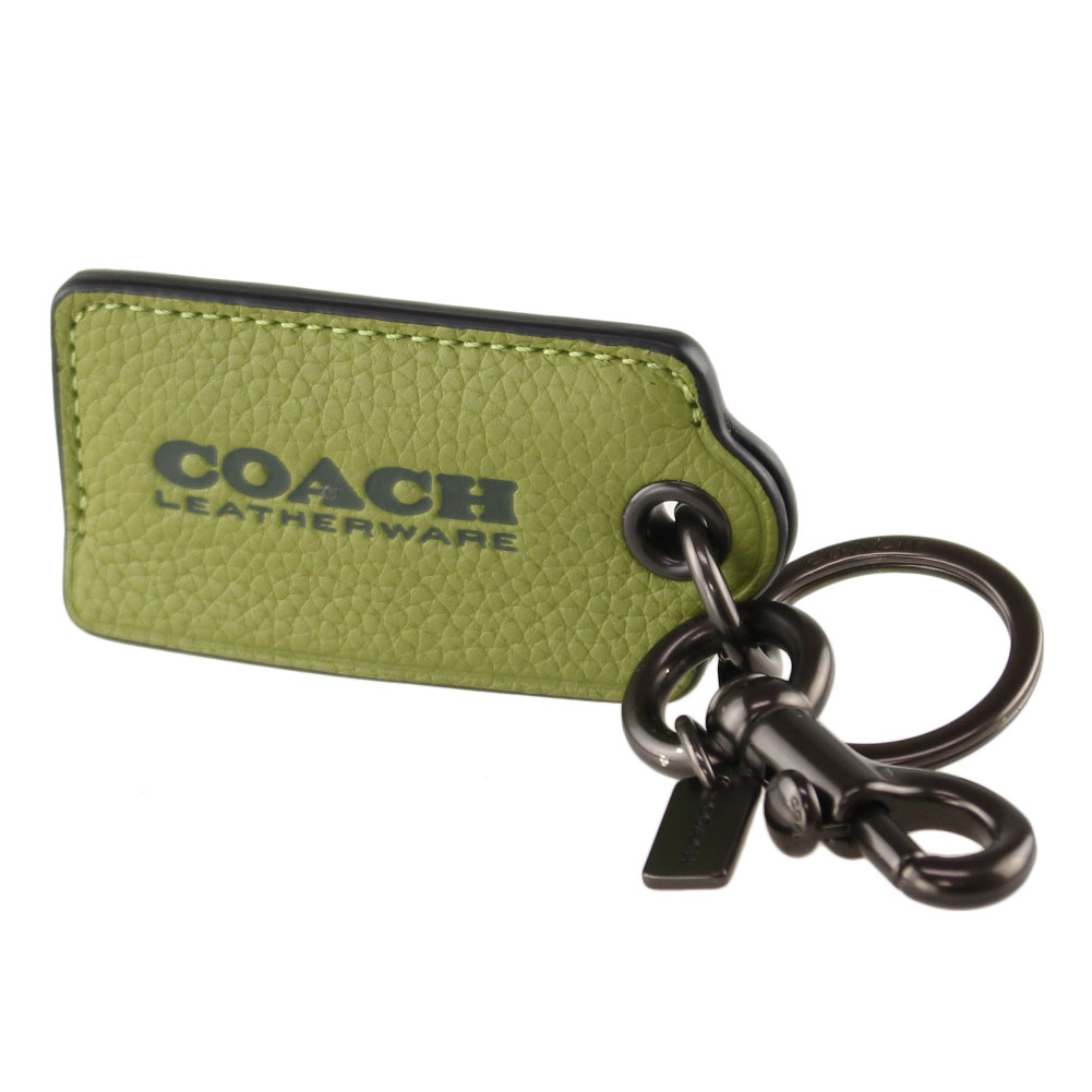 コーチ キーリング キーホルダー COACH c6707 ltsye グリーン 緑 レディース・メンズ兼用