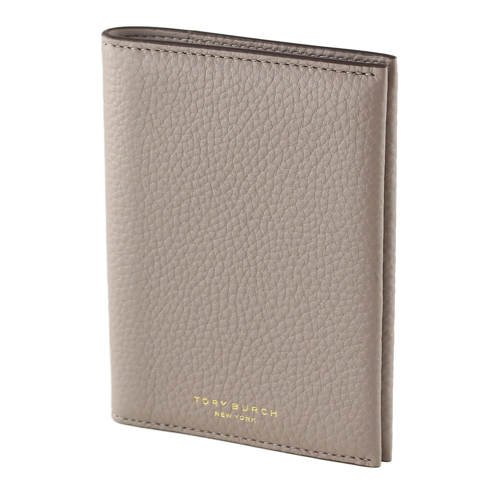 【楽天市場】トリーバーチ カードケース・パスケース パスポートケース ペリー TORY BURCH 59862 グレージュ系 財布・小物