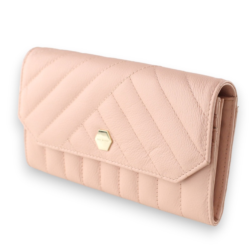 テッドベイカー 長財布 TED BAKER WXL/SELBET MID-PINK ピンク 財布 レディース｜ミッピーナ