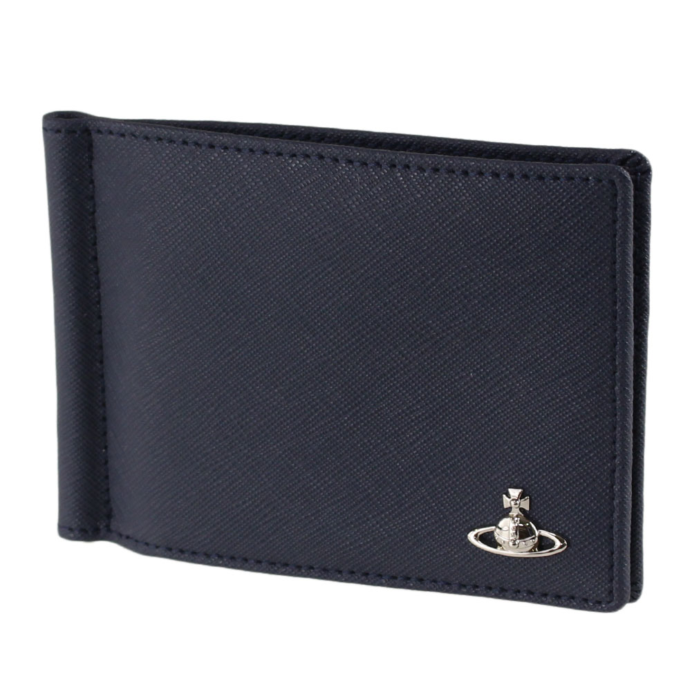 Vivienne K401 Westwood 最大3 マネークリップ 返品可能 Westwood 最大3 000円offクーポン 二つ折り ウエストウッド 000円offクーポン ヴィヴィアン マネークリップ ブルー系 財布 小物 ミッピーナヴィヴィアン 財布 ヴィヴィアン 折りたたみ財布