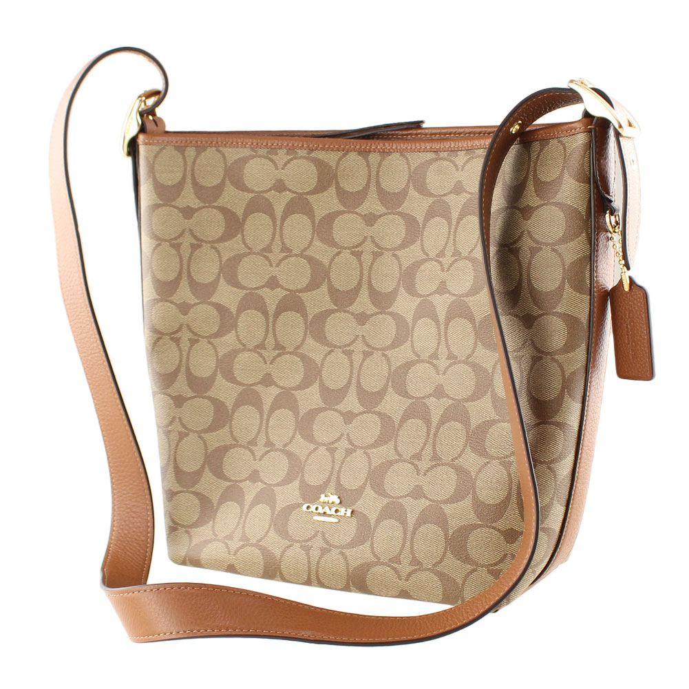 楽天市場】COACH コーチ レザー ショルダーバッグ ポシェット