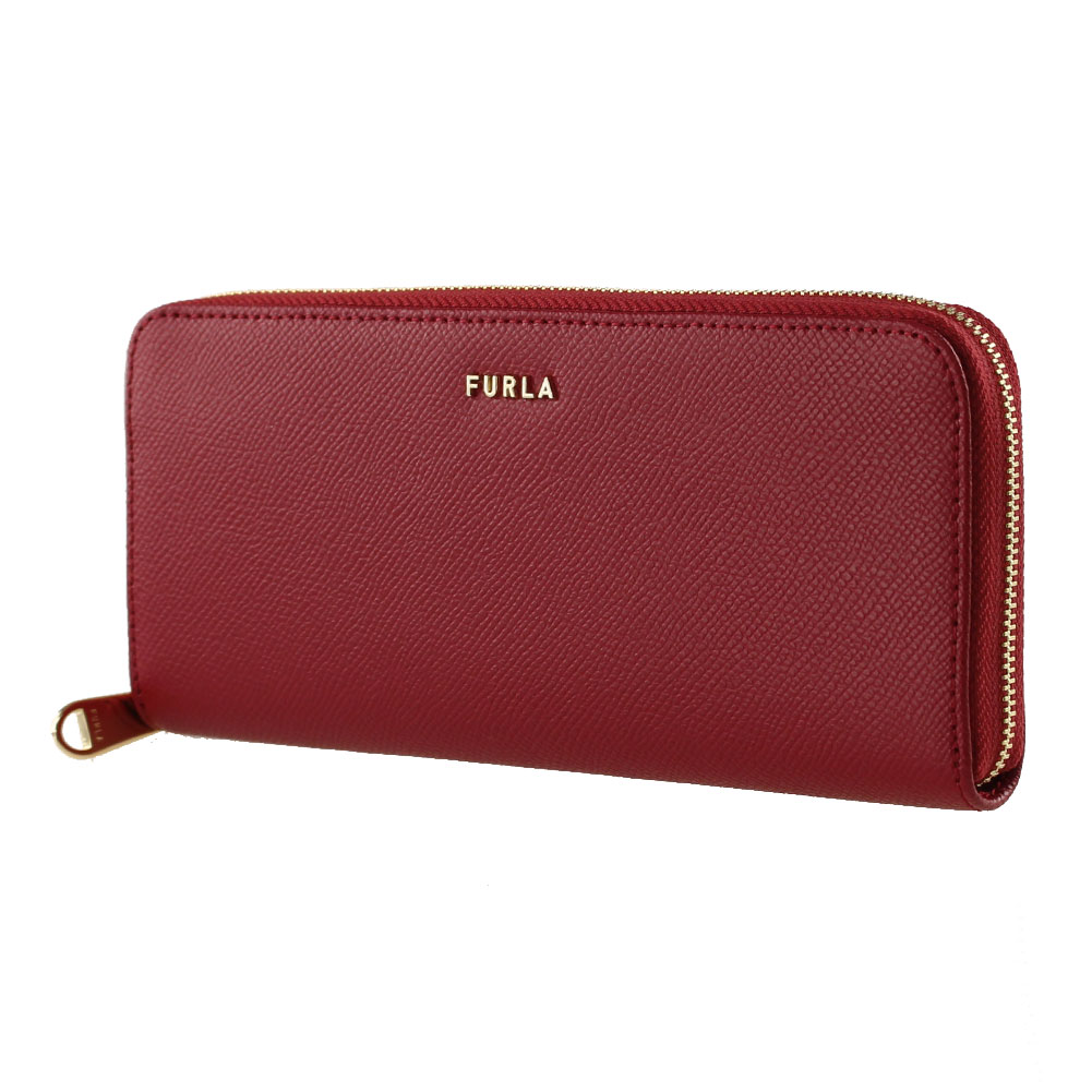 在庫限り フルラ 長財布 ラウンドファスナー ジップ FURLA PCF0CL0 CBN ワインレッド 赤 財布 レディース fucoa.cl