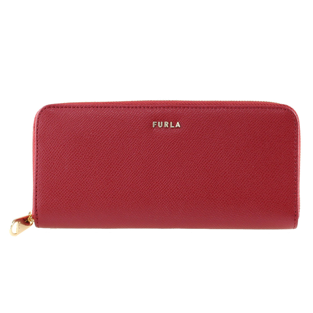 楽天スーパーセール フルラ 長財布 ラウンドファスナー ジップ Furla Pcf0cl0 Cbn ワインレッド 赤 財布 レディース Fucoa Cl