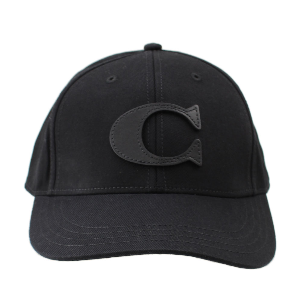 【楽天市場】コーチ キャップ COACH f75703 blk ブラック 黒 帽子 レディース・メンズ兼用：ミッピーナ