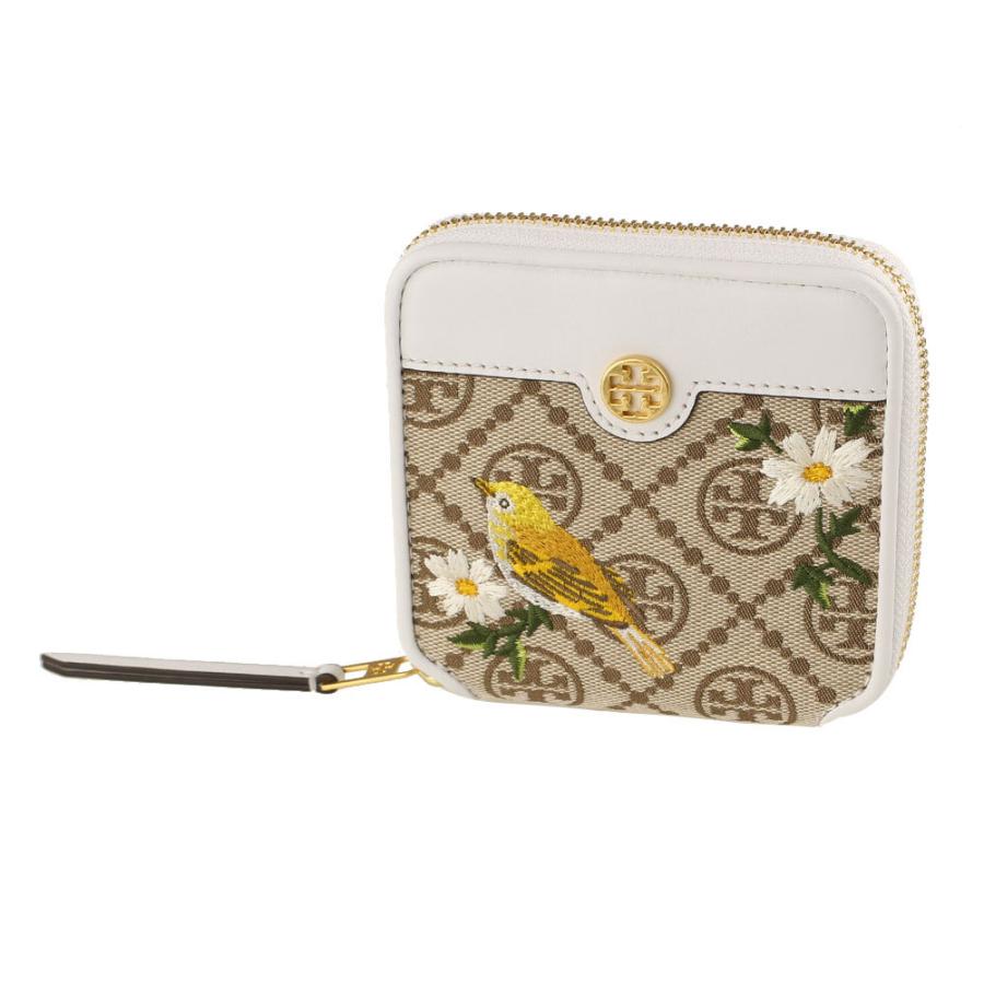 Tory Burch モノグラム 二つ折り財布 未使用 小物 折り財布 小物 折り