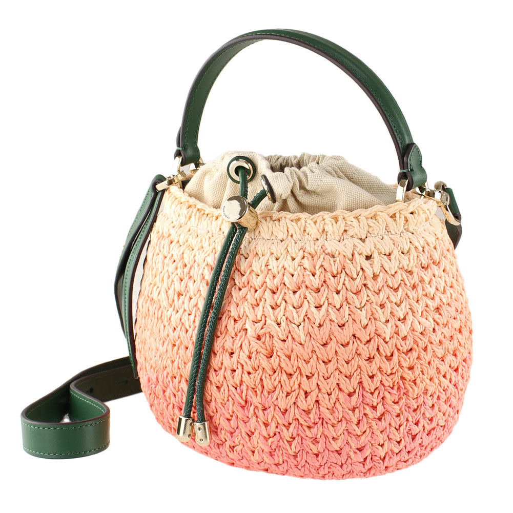 値段が激安 ケイトスペード ハンドバッグ ショルダーバッグ 巾着バッグ 2WAY KATE SPADE k7758 650 ピンクマルチ バッグ  レディース