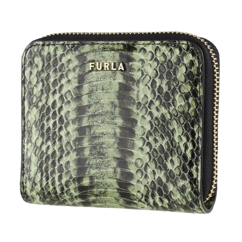 初回限定】 フルラ Furla 長財布 Python パイソン へび柄 agapeeurope.org