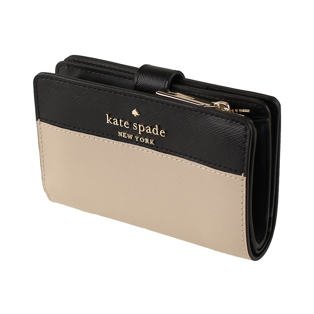 楽天市場】ケイトスペード 財布 二つ折り KATE SPADE wlr00124 129